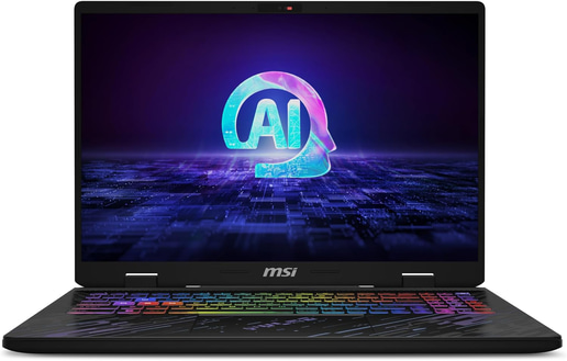 MSI Pulse 16 AI 16" Gaming Laptop - Core i7, 16GB RAM, 1TB SSD, GeForce RTX 4060