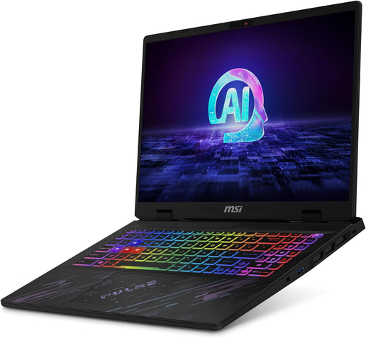 MSI Pulse 16 AI 16" Gaming Laptop - Core i7, 16GB RAM, 1TB SSD, GeForce RTX 4060