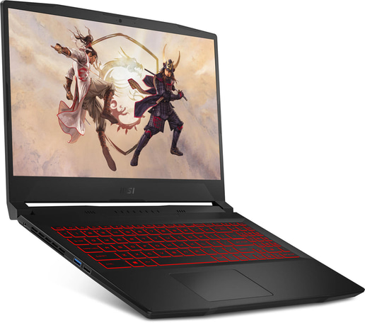 MSI Katana GF66 15.6" i7 16GB 1TB GeForce RTX 3070 Ti Gaming Laptop