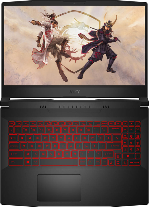 MSI Katana GF66 15.6" i7 16GB 1TB GeForce RTX 3070 Ti Gaming Laptop