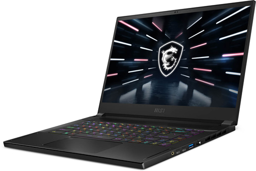 MSI Stealth GS66 15.6" i9 32GB 2TB GeForce RTX 3080 Ti Gaming Laptop
