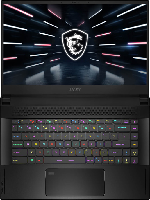 MSI Stealth GS66 15.6" i9 32GB 2TB GeForce RTX 3080 Ti Gaming Laptop