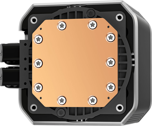 DeepCool Mystique 240mm All-in-One Liquid CPU Cooler in Black