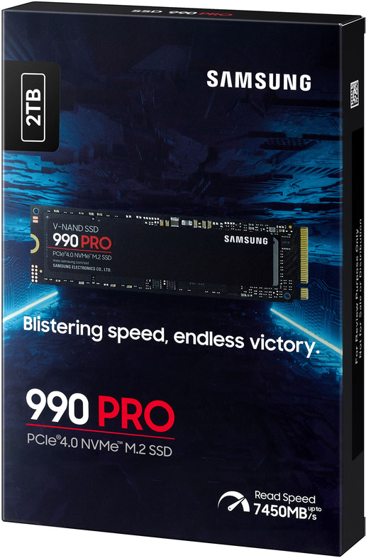 2TB Samsung 990 PRO M.2 2280 PCI Express 4.0 x4 NVMe Solid State Drive