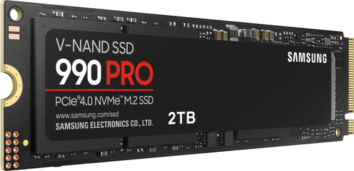 2TB Samsung 990 PRO M.2 2280 PCI Express 4.0 x4 NVMe Solid State Drive