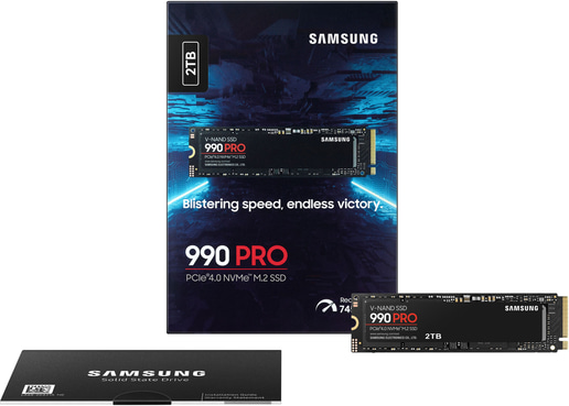 2TB Samsung 990 PRO M.2 2280 PCI Express 4.0 x4 NVMe Solid State Drive