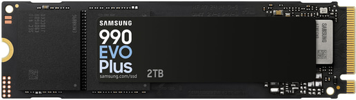 2TB Samsung 990 EVO Plus M.2 2280 PCI Express 4.0 x4 NVMe Solid State Drive