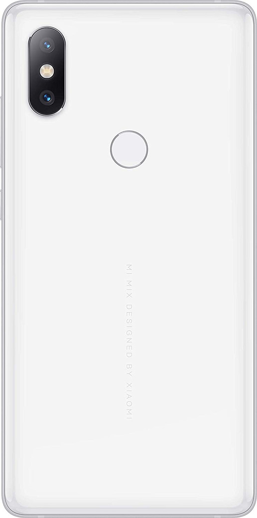 Xiaomi Mi MIX 2S (5.99 inch) 64GB 12MP Smartphone (White)