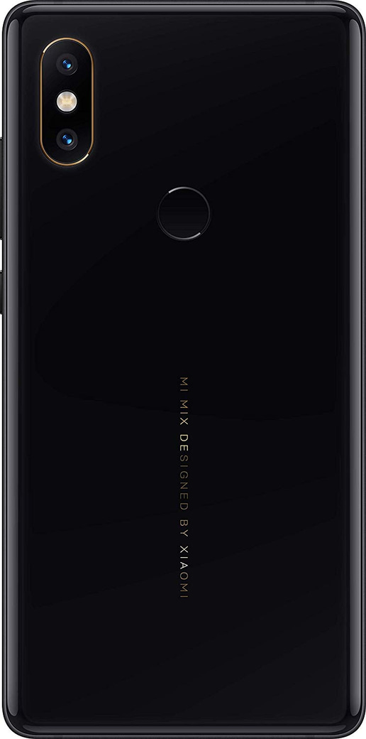Xiaomi Mi MIX 2S (5.99 inch) 64GB 12MP Smartphone (Black)