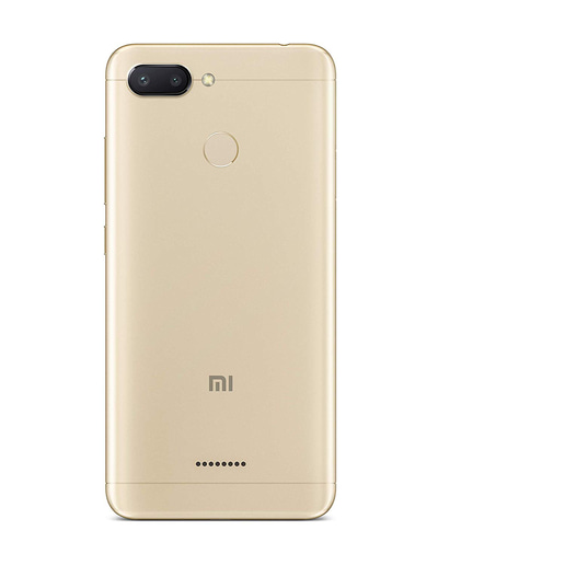 Xiaomi Mi Redmi 6 (5.45 inch) 32GB 2MP Smartphone (Gold)