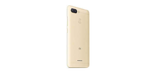 Xiaomi Mi Redmi 6 (5.45 inch) 32GB 2MP Smartphone (Gold)