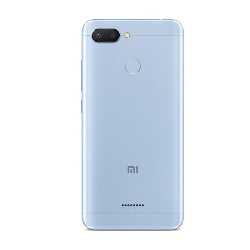 Xiaomi Mi Redmi 6 (5.45 inch) 32GB 2MP Smartphone (Blue)