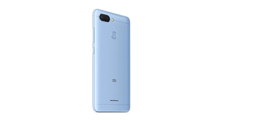 Xiaomi Mi Redmi 6 (5.45 inch) 32GB 2MP Smartphone (Blue)