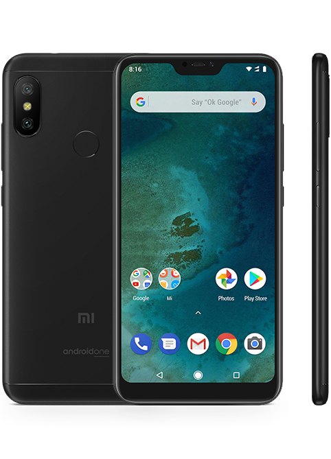 Xiaomi Mi A2 Lite (5.84 inch) 32GB 12MP Smartphone (Black)