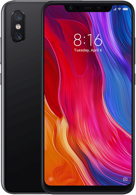 Xiaomi Mi 8 (6.21 inch) 64GB 12MP Smartphone (Black)
