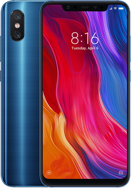 Xiaomi Mi 8 (6.21 inch) 64GB 12MP Smartphone (Blue)