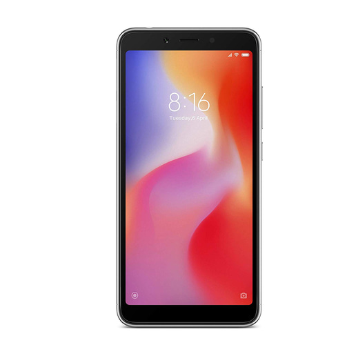 Xiaomi Mi Redmi 6 (5.45 inch) 32GB 2MP Smartphone (Black)