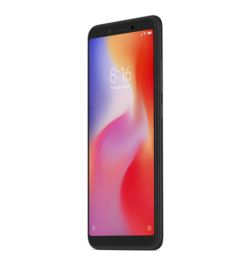 Xiaomi Mi Redmi 6 (5.45 inch) 32GB 2MP Smartphone (Black)