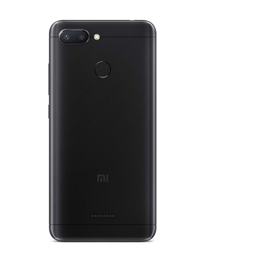 Xiaomi Mi Redmi 6 (5.45 inch) 32GB 2MP Smartphone (Black)