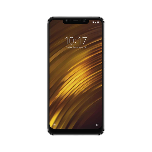 Xiaomi Pocophone F1 (6.18 inch) 128GB 12MP Smartphone (Graphite Black)