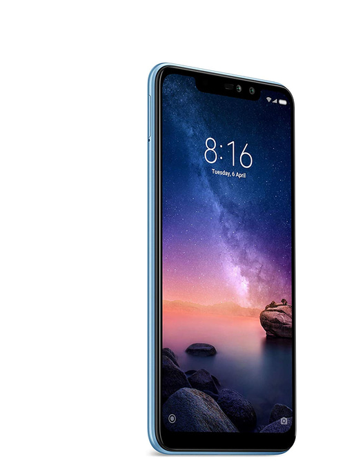 Xiaomi Redmi Note 6 Pro (6.26 inch) 64GB 20MP Smartphone (Blue)