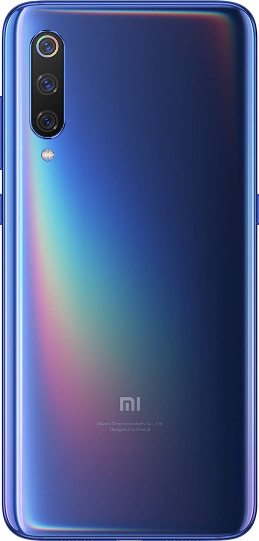 Xiaomi Mi 9 (6.39 inch) Smartphone 64GB 48MP (Ocean Blue)