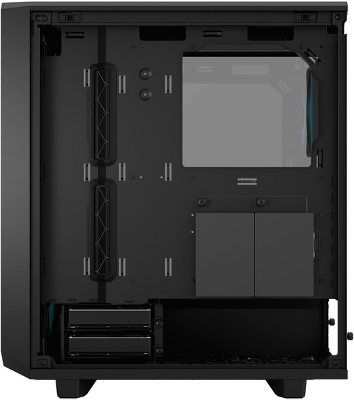 Fractal Meshify 2 Compact Lite RGB Mid Tower Gaming Case - Black 