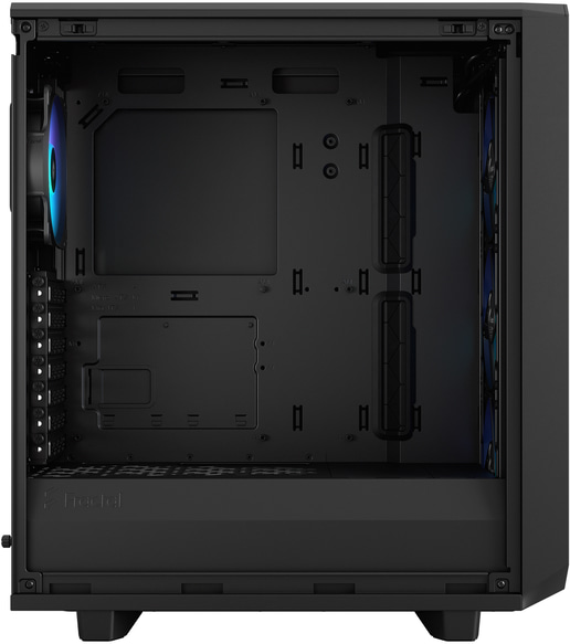 Fractal Meshify 2 Compact Lite RGB Mid Tower Gaming Case - Black 