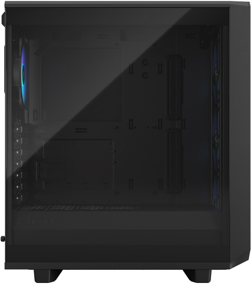 Fractal Meshify 2 Compact Lite RGB Mid Tower Gaming Case - Black 