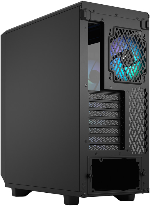 Fractal Meshify 2 Compact Lite RGB Mid Tower Gaming Case - Black 