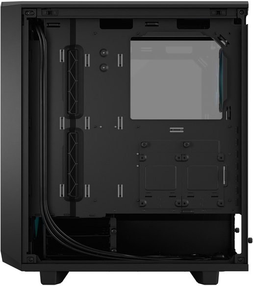 Fractal Meshify 2 Compact Lite RGB Mid Tower Gaming Case - Black 