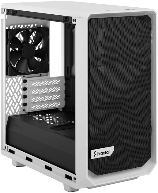 Fractal Meshify 2 Mini Mid Tower Gaming Case - White 