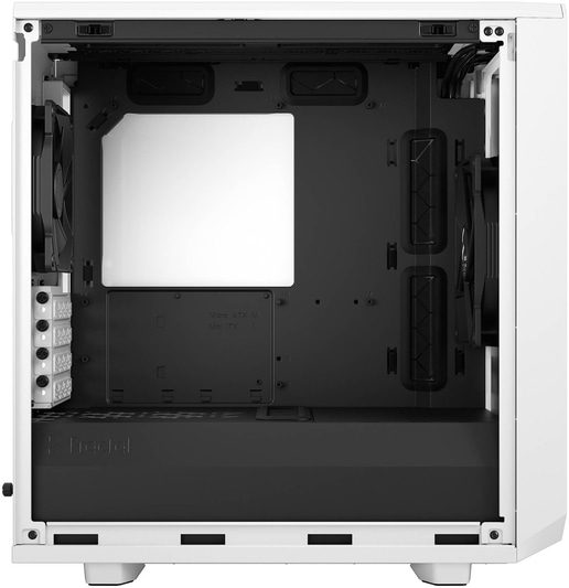 Fractal Meshify 2 Mini Mid Tower Gaming Case - White 