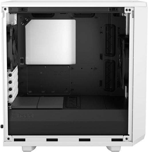 Fractal Meshify 2 Mini Mid Tower Gaming Case - White 