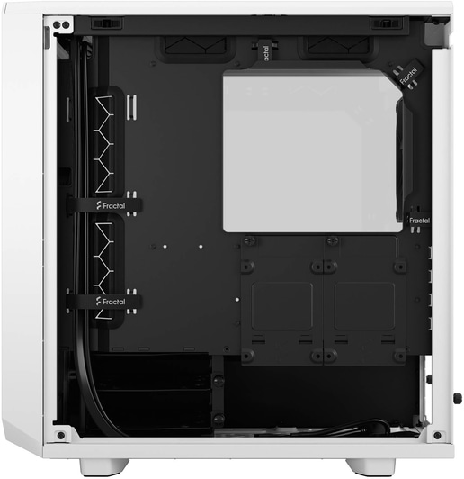 Fractal Meshify 2 Mini Mid Tower Gaming Case - White 