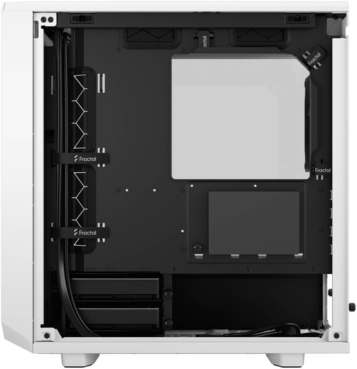Fractal Meshify 2 Mini Mid Tower Gaming Case - White 