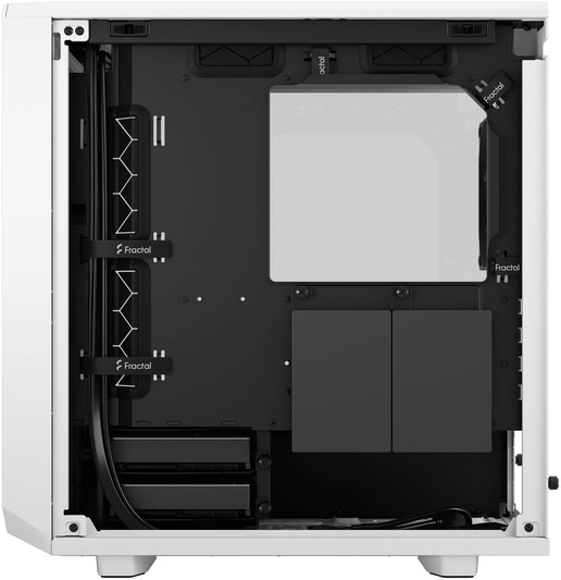 Fractal Meshify 2 Mini Mid Tower Gaming Case - White 