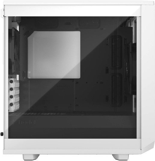 Fractal Meshify 2 Mini Mid Tower Gaming Case - White 