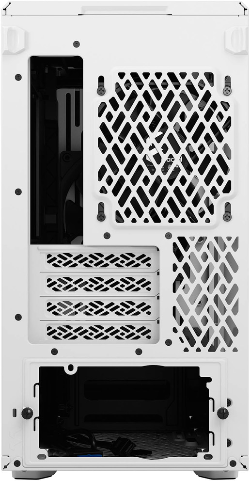 Fractal Meshify 2 Mini Mid Tower Gaming Case - White 
