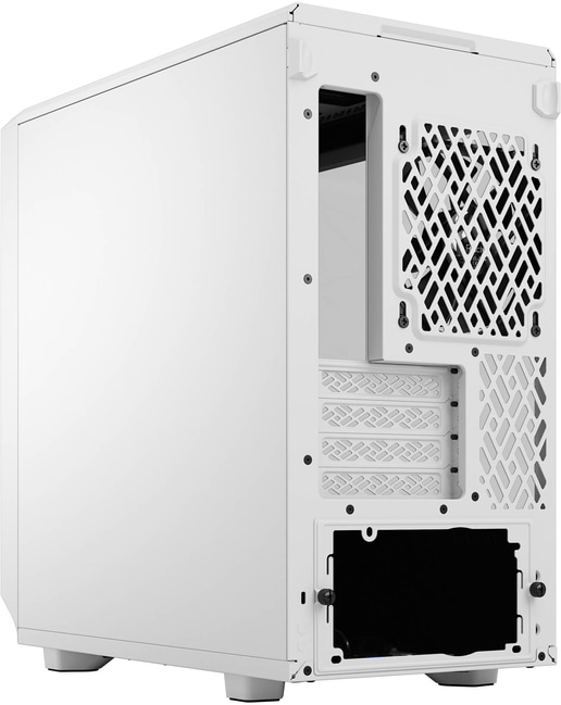 Fractal Meshify 2 Mini Mid Tower Gaming Case - White 