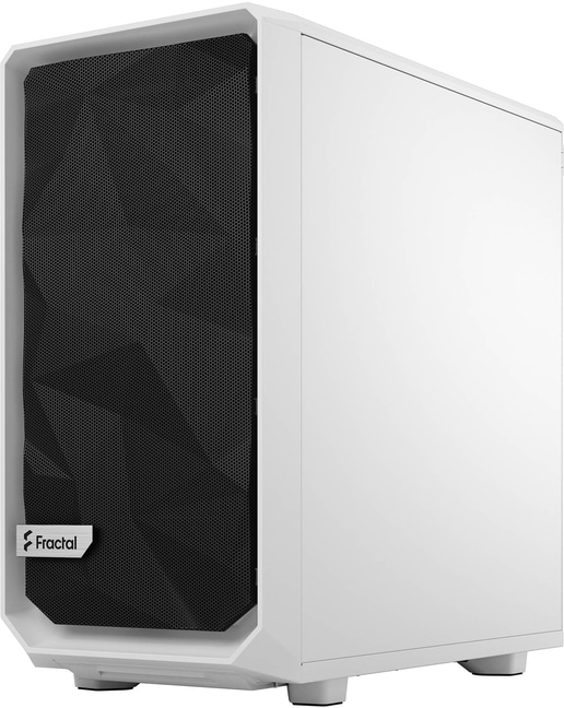 Fractal Meshify 2 Mini Mid Tower Gaming Case - White 