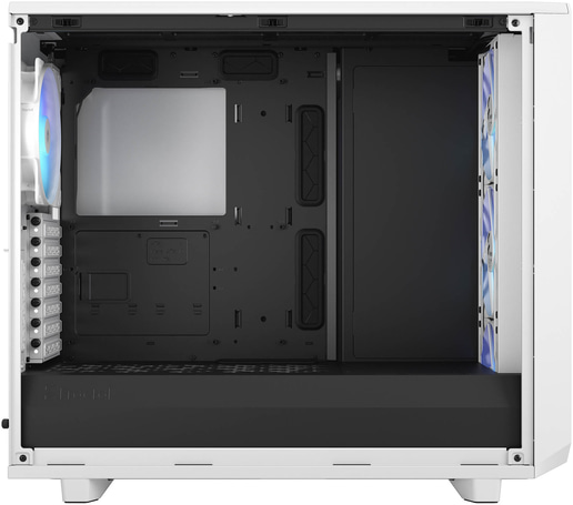 Fractal Meshify 2 RGB Mid Tower Gaming Case - White 
