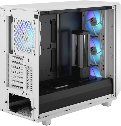 Fractal Meshify 2 RGB Mid Tower Gaming Case - White 