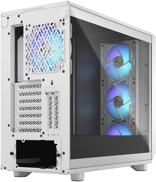 Fractal Meshify 2 RGB Mid Tower Gaming Case - White 