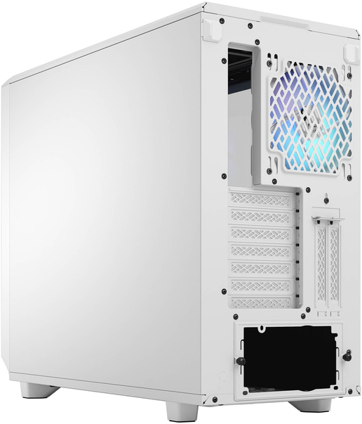 Fractal Meshify 2 RGB Mid Tower Gaming Case - White 