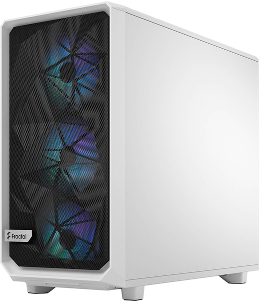 Fractal Meshify 2 RGB Mid Tower Gaming Case - White 