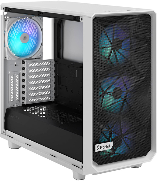 Fractal Meshify 2 RGB Mid Tower Gaming Case - White 