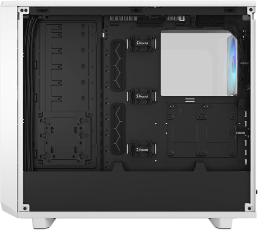 Fractal Meshify 2 RGB Mid Tower Gaming Case - White 