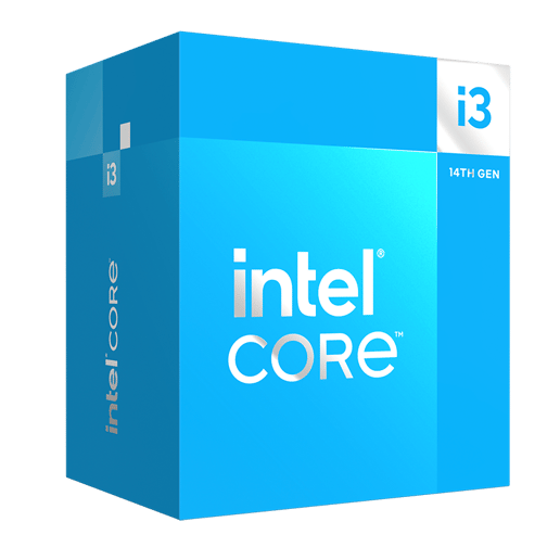 Intel Core i3 14100 4 Core/8 Thread LGA1700 CPU 