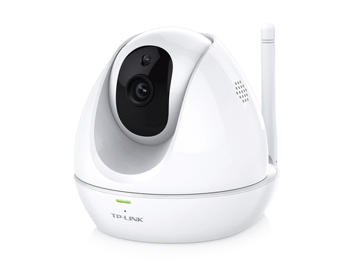 TP-Link NC450 Cloud Camera HD Pan/Tilt 300Mbps Wi-Fi Day/Night (White) - V1.0